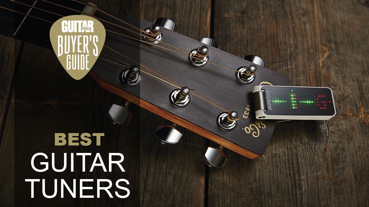 Best guitar tuners 2022 Guitar World