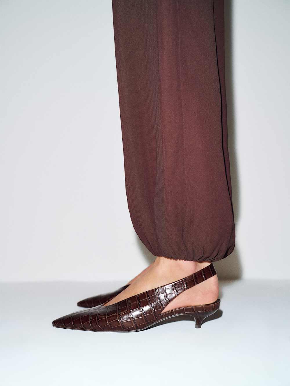 Calista Slingback Heel