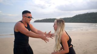 Joey Sasso and Kariselle Snow in Perfect Match