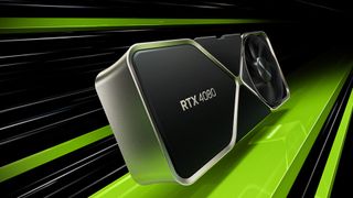 NVIDIA GeForce RTX 4080 promotional image