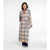 Women's Scotch Plaid Flannel Robe: was $89 now $69 @ L.L. Bean