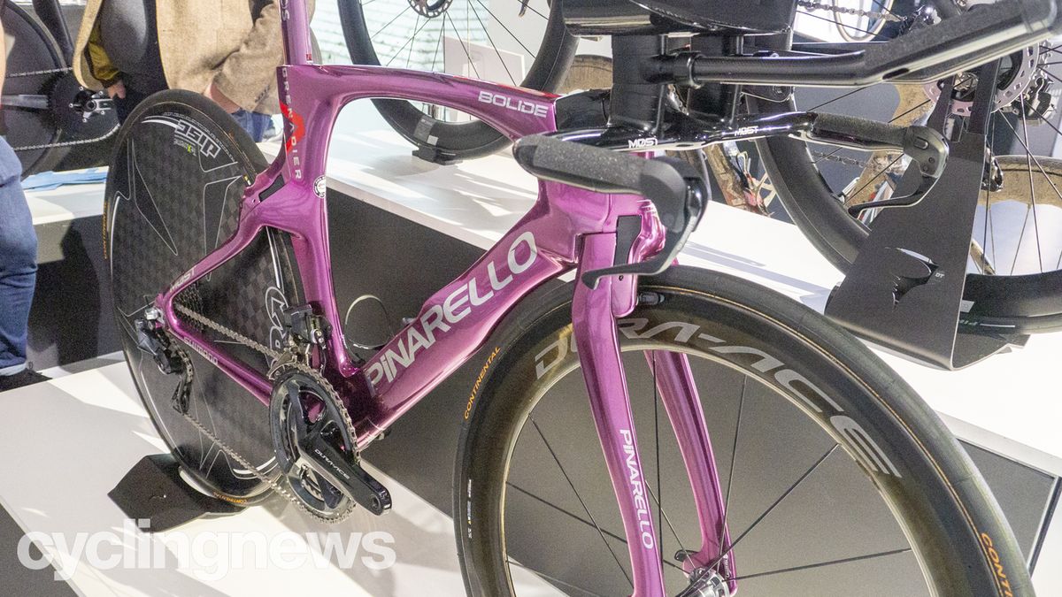 Tech on show at Rouleur live
