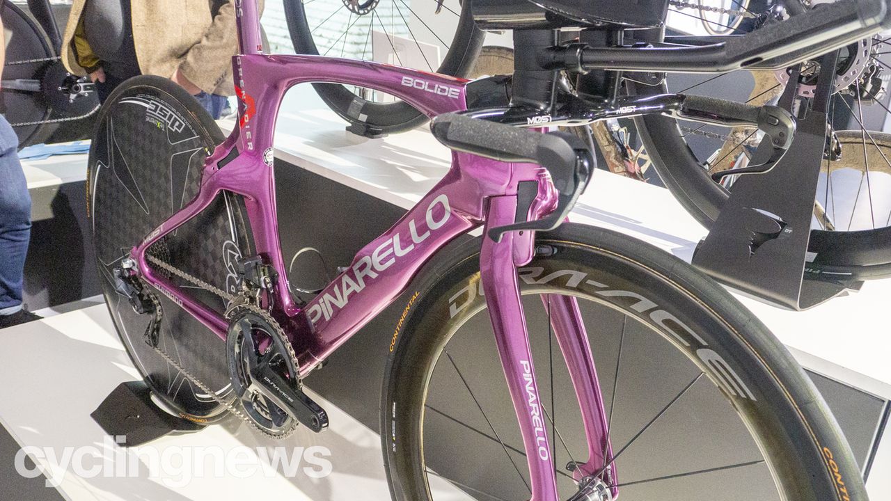 Tech on show at Rouleur live
