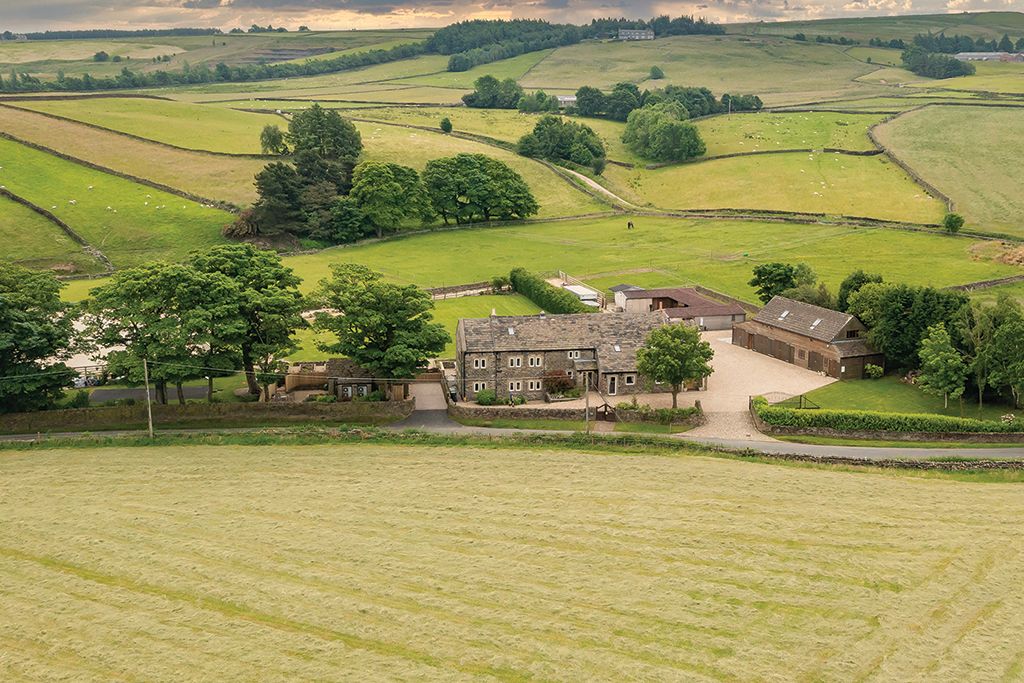 Upper Intake Farm, Hepworth, West Yorkshire.