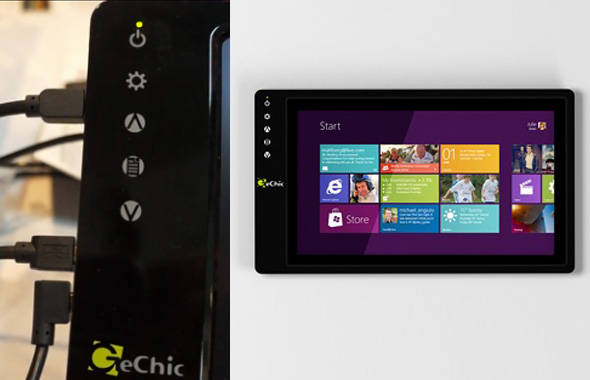 GeChic Debuts Portable Touch Monitor for Tablets