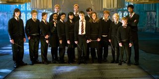 Harry Potter and the Order of the Phoenix Dumbledore's Army