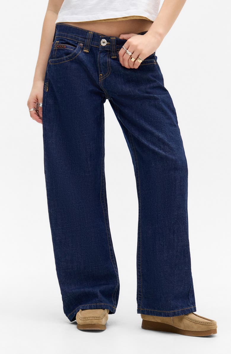 Kayla Low Rise Wide Leg Jeans