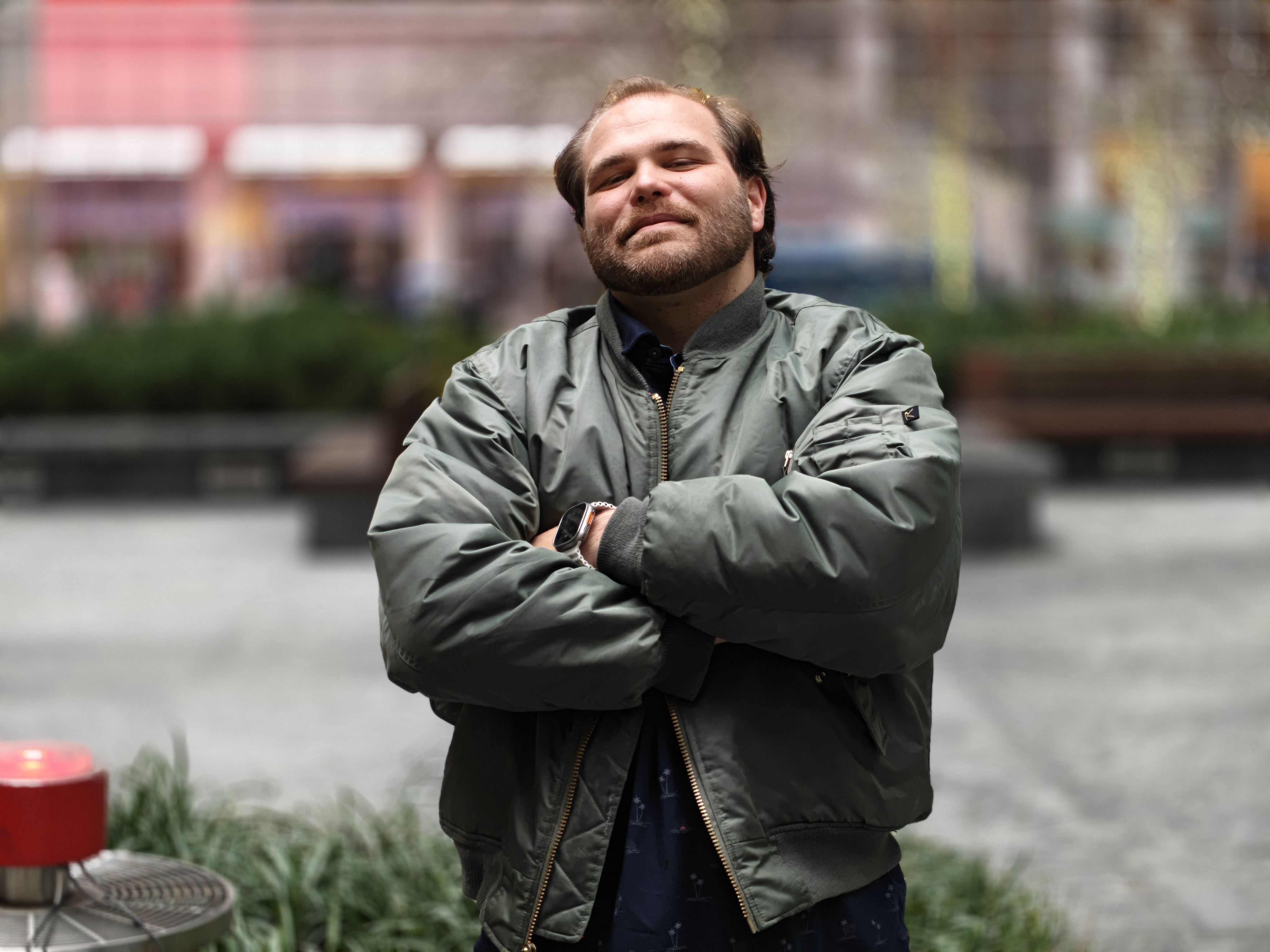 Portrait photos of Tom's Guide Editor Ryan Epps.