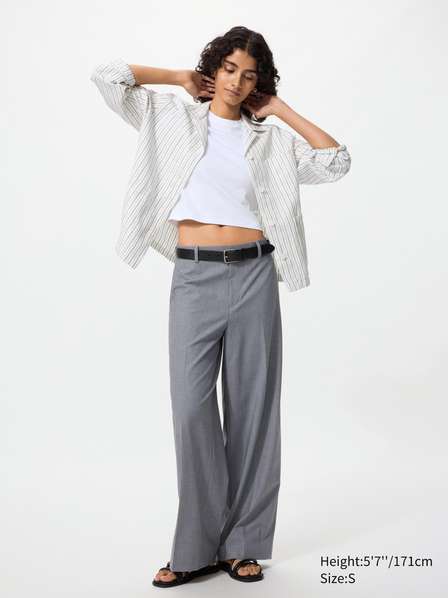 Smart Wide Trousers
