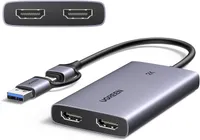 UGREEN 4K@30Hz HDMI Capture Card UGREEN 4K@30Hz HDMI Capture Card