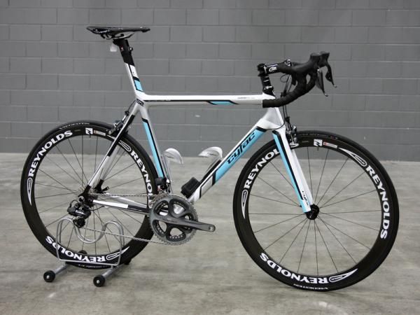 Among Cyfac's multitude of options for its flagship Absolu model is a broad palette of paint choices.