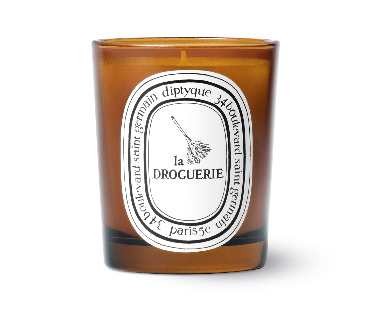 La Droguerie - Odor Removing Candle With Basil