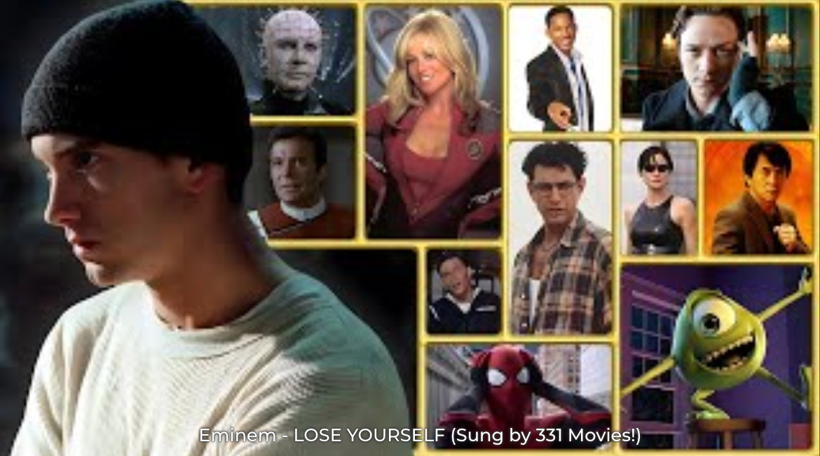 Lose Yourself in movies