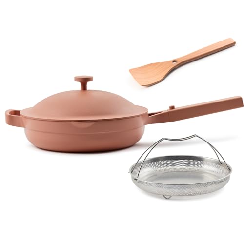 Our Place Always Pan 2.0, 10.5" Ceramic Nonstick Pan, 2.6 Qt