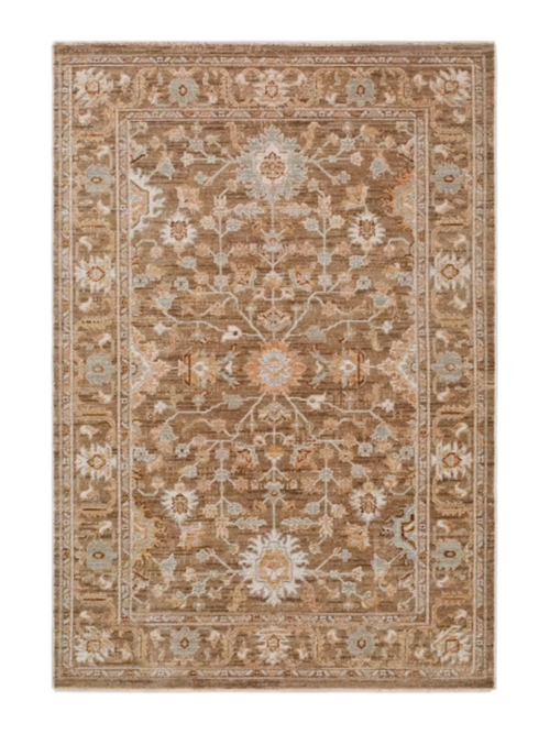 Mirabelle Traditional Floral Area Rug, 5 Ft 3 in X 7 Ft 7 in