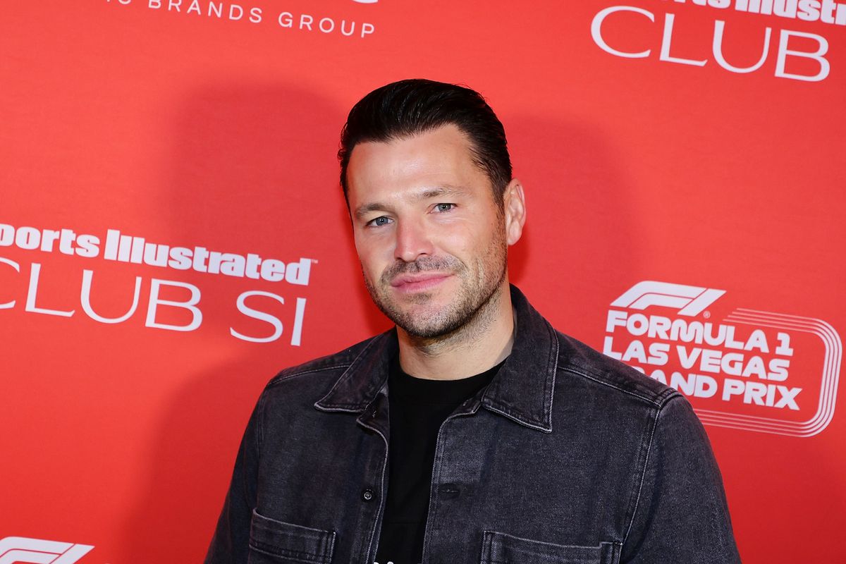 Mark Wright poses at the Las Vegas Grand Prix