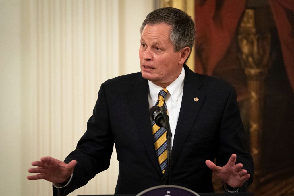 Steve Daines.