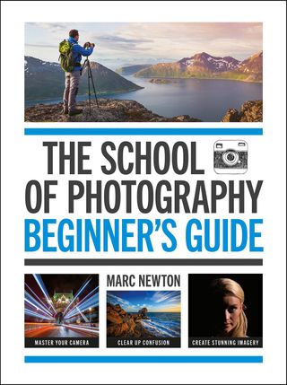 Book cover -The School of Photography Beginner’s Guide