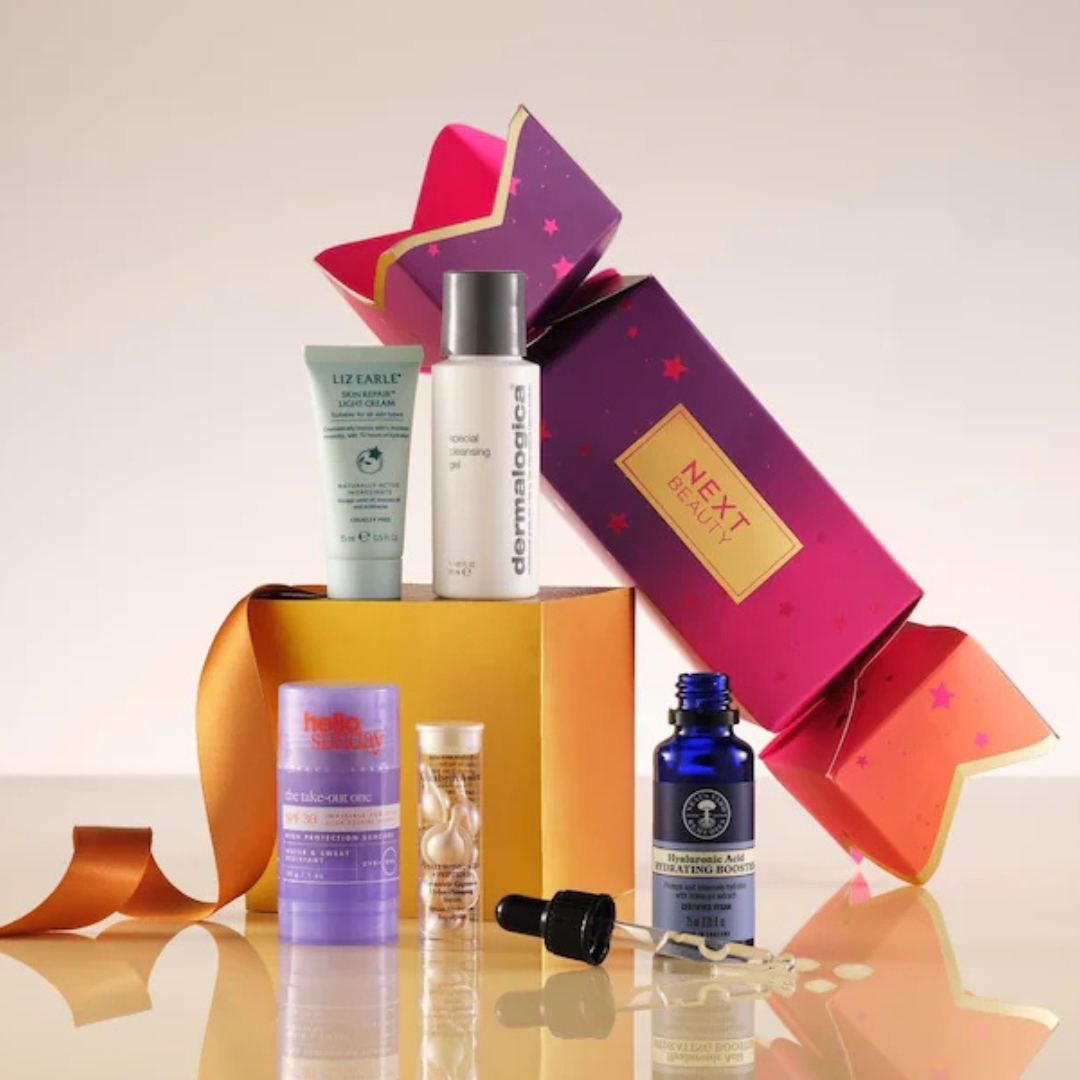 Next The Festive Glow Skincare Cracker