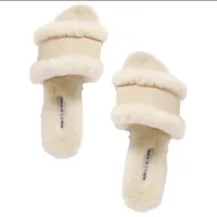 Manolo Blahnik, Anacletus slides, £595