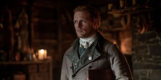 Sam Heughan in Outlander