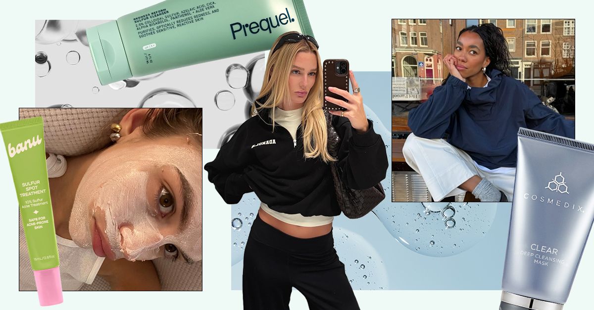 This “Unsexy” Ingredient Can Clear Acne and Soothe Rosacea