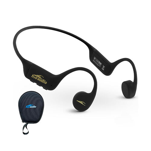 H20 Audio Tri 2 Pro headphones on a white background