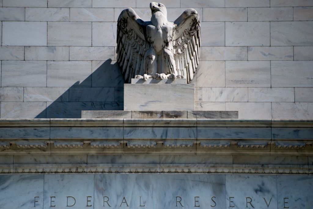 Federal Reserve building.