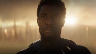 Avengers Endgame with Chadwick Boseman