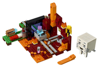Lego Minecraft The Nether Portal set is $27.99 at Amazon (save $12)
