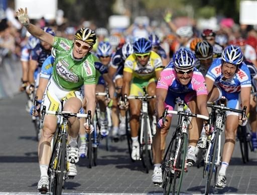 Andre Greipel (HTC-Columbia) takes the final stage of Tour of Turkey.