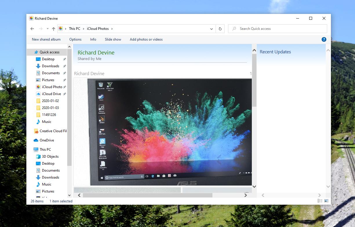 iCloud for Windows