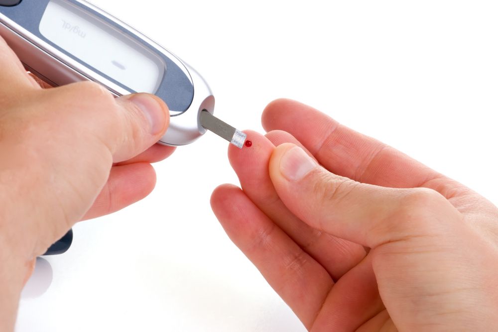 Checking Blood Sugar Levels