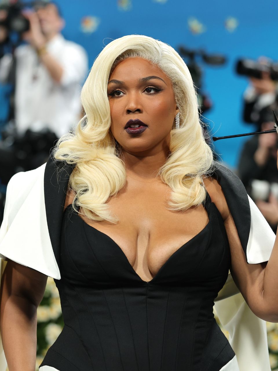 Lizzo attending the Met Gala 2025