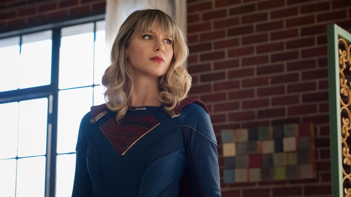 Melissa Benoist as Kara/Supergirl in The CW&#039;s &#039;Supergirl&#039;