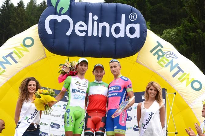 The podium