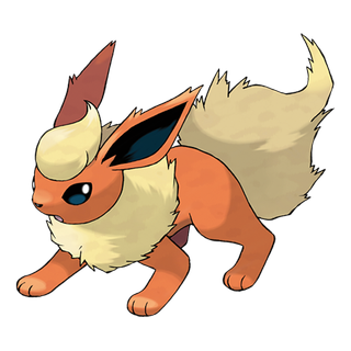 Pokemon 136 Flareon