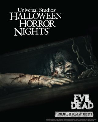 Evil Dead Halloween Horror Nights