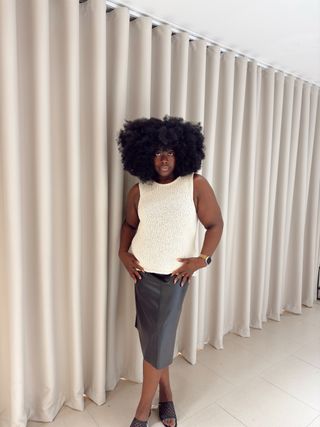 Stephanie Yeboah M&S Try On 