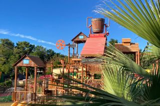 The bucket of doom at Eurocamp's La Rive resort in France - our writer's idea of hell until she succumbed to its charms