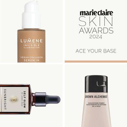 Marie Claire UK Skin Awards 2024 Ace Your Base winners