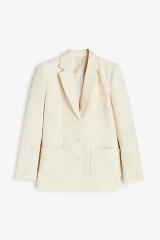 H&M, Textured Blazer