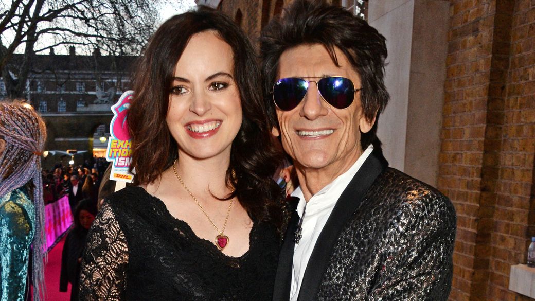 Rolling Stones Guitarist Ronnie Wood And Wife Sally Welcome Twin Girls 