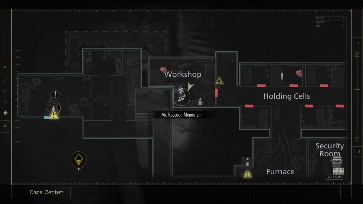 Resident Evil Requiem Mr. Raccoon - Workshop