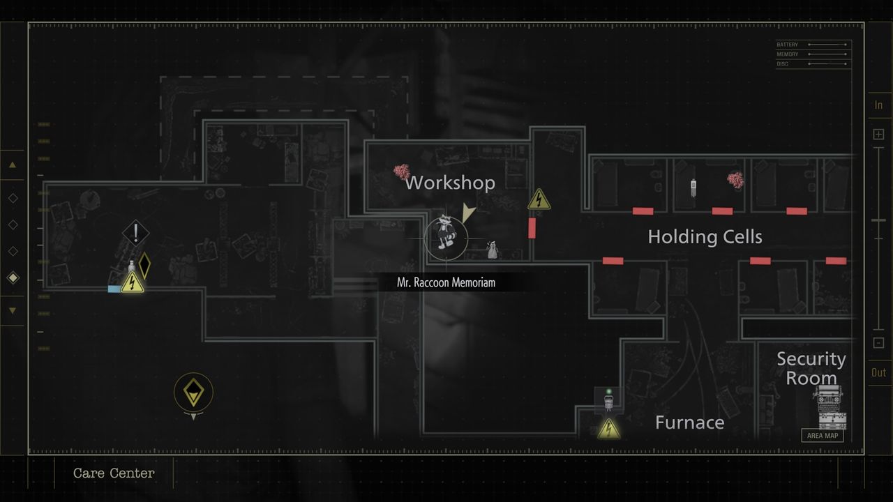 Resident Evil Requiem Mr. Raccoon - Workshop