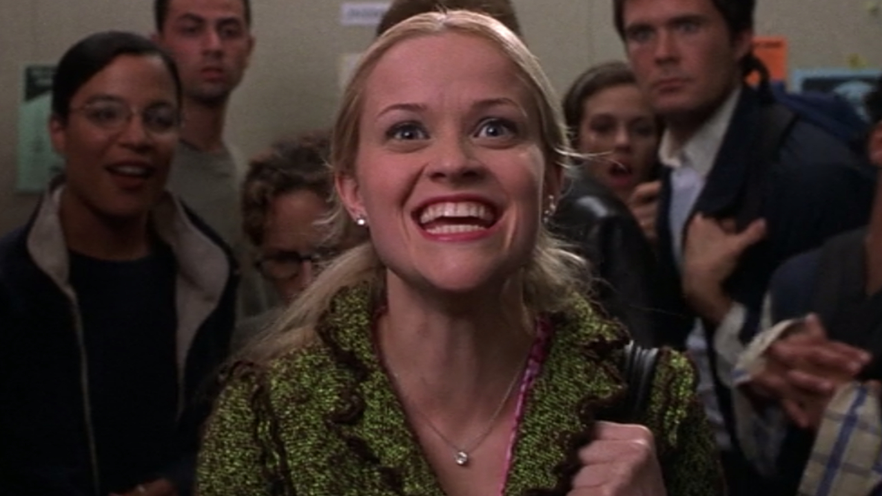 Reese Witherspoon is legally blonde