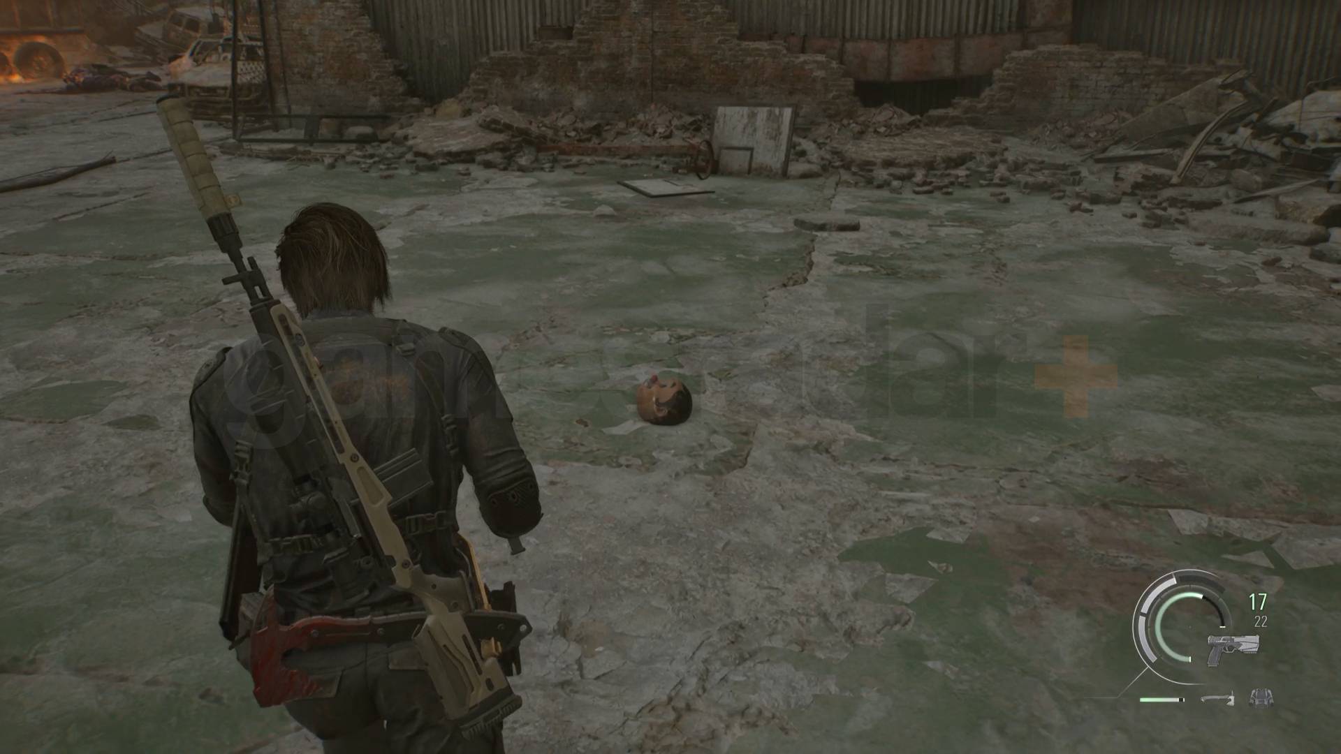 resident evil requiem final puzzle bobblehead and hoop