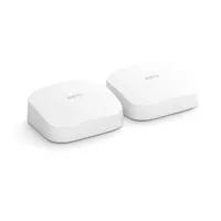 Eero Pro 6 (two-pack) was $399 now $259 @ Amazon