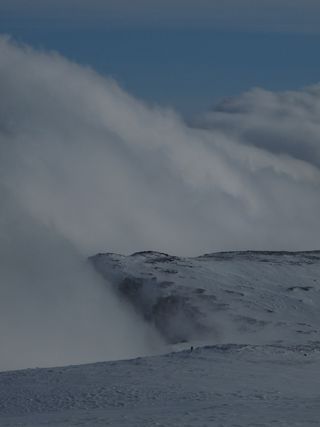 Even today, the Cairngorm Mountains are the snowiest spot in Scotland.