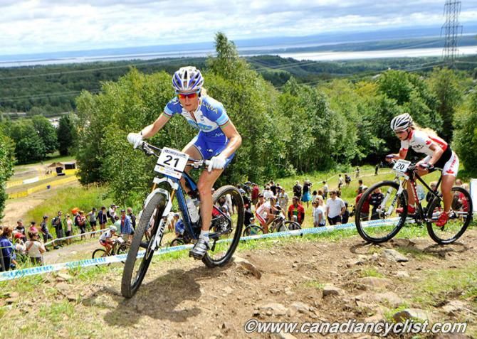 Catharine Pendrel (Luna Pro Team)